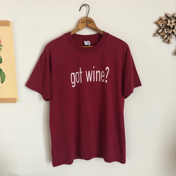 Vintage Got Wine? Graphic Tee - Picture 4 of 8